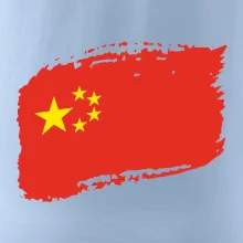 Čínská vlajka Čínská vlajka