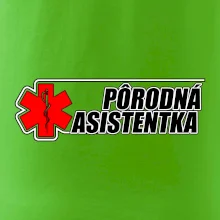 Pôrodná asistentka kríž Pôrodná asistentka kríž