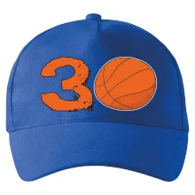 Basketball okrúhle narodeniny 30