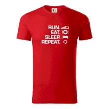 Run eat sleep repeat Run eat sleep repeat