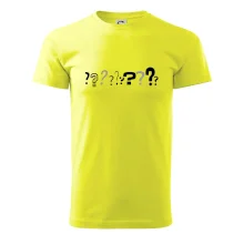 Otázniky ???? keď jednoducho nevieš