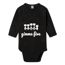 Gimme five - daj mi päť - päťvalec Gimme five - daj mi päť - päťvalec