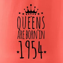 Queens are born in 1954
