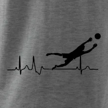 Ekg futbal brankár Ekg futbal brankár