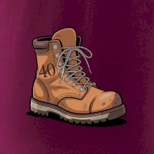 Turistická narodeninová topánka 40