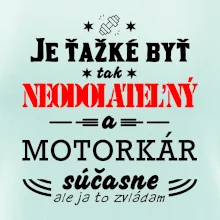Neodolateľný motorkár Neodolateľný motorkár