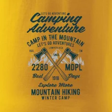 Camping Adventure Mountain hiking