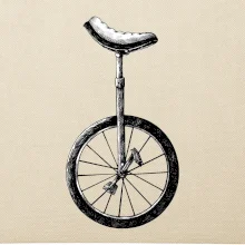 Jednokolka kreslená