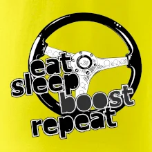 Eat Sleep Boost repeat