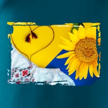 Ukrajina slnečnice a kroj