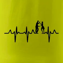 EKG salsa tanečníci EKG salsa tanečníci