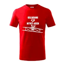 Keep Calm and Fly Inverted