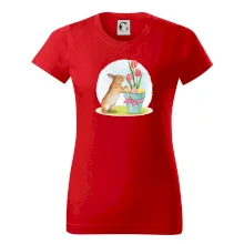 Veľkonočný zajačik tulipány