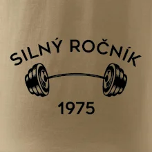 Silný ročník - Letopočet 1975 Silný ročník - Letopočet 1975