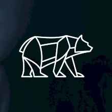 Geometria ľadový medveď chodiaci