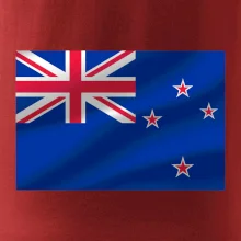 Nový Zéland Vlajka obdĺžnik
