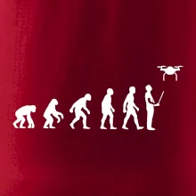 Dron evolúcia Dron evolúcia