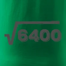 Narodeniny odmocniny 80