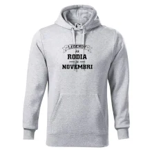 Legendy sa rodia v novembri