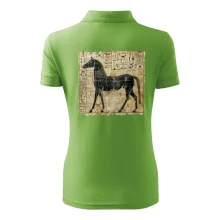 Egyptské hieroglyfy kôň