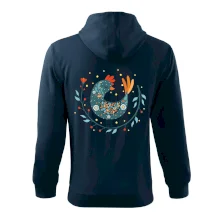 Folklór - sliepky s margarétkami Folklór - sliepky s margarétkami