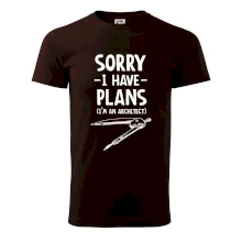 Sorry I have plans - architect