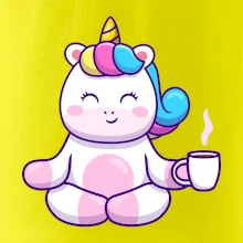 Yoga - jednorožec káva