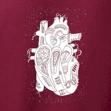 Steampunk ľudské srdce