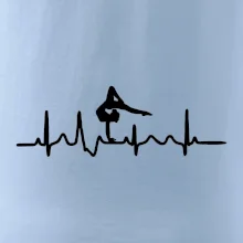 EKG tanec - na rukách