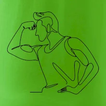 Posilňovanie biceps jedným ťahom