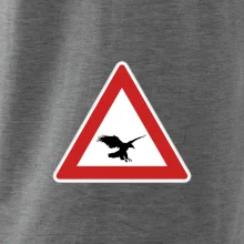 Dopravná značka - Pozor orol