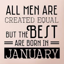 All men are created equal january