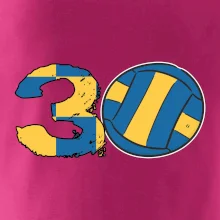 Volejbal okrúhle narodeniny 30