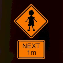 Pozor člověk next 1m (Moňas) Pozor člověk next 1m (Moňas)