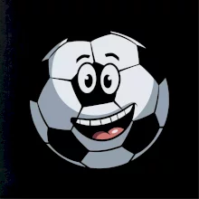 Parové tričko - Kopačka a lopta