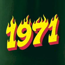 Narodeniny v ohni 1971