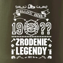 Zrodenie legendy - pre hasičov
