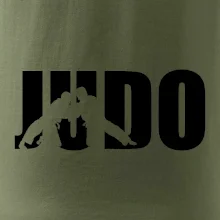 Judo - Nápis