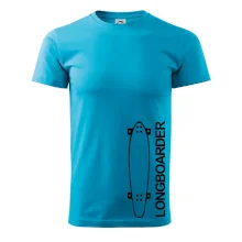 Longboard na výšku Longboard na výšku