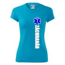 Nápis Záchranár + hviezda Nápis Záchranár + hviezda