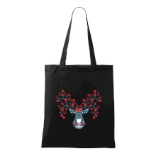 Folklór - jeleň s červenými plodmi