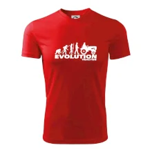 Evolúcia traktor Evolúcia traktor