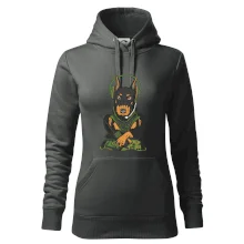 Bojový doberman (Pecka design)