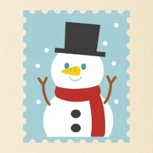 Rodinná vánoční trička - známky