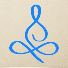 Yoga - lotus modrý (Moňas)