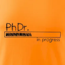 In progress titul PhDr. doktor / doktorka filozofie