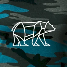 Geometria ľadový medveď chodiaci