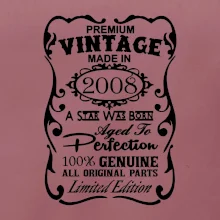 Vintage Etiketa - 2008