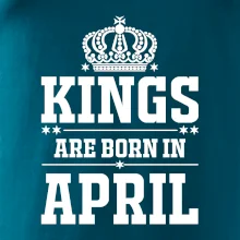 Kings are born in April