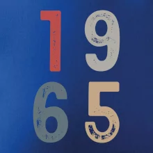 Vintage číslica 1965 Vintage číslica 1965